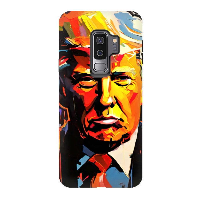 Galaxy S9 plus StrongFit Donald Trump  by Winston