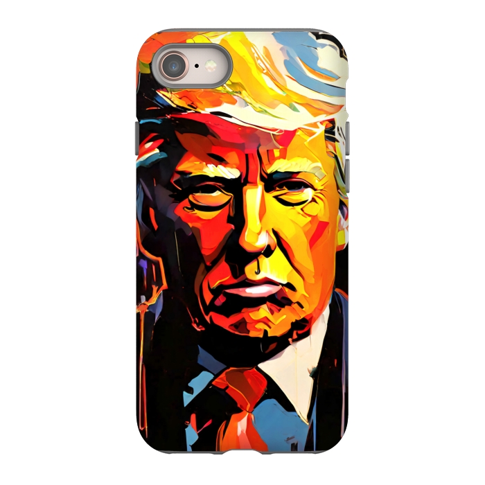 iPhone 8 StrongFit Donald Trump  by Winston