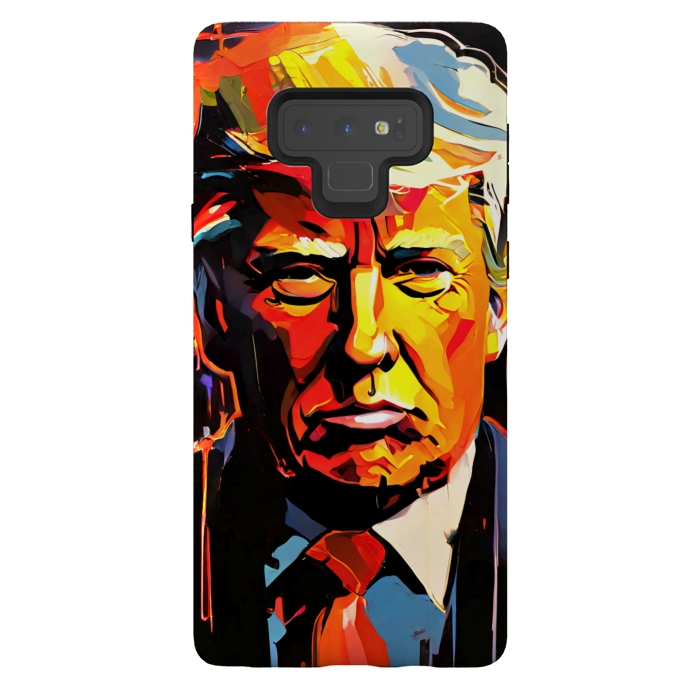 Galaxy Note 9 StrongFit Donald Trump  by Winston