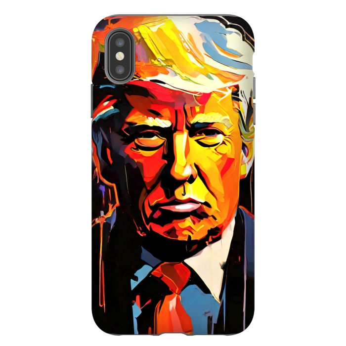 iPhone Xs Max StrongFit Donald Trump  by Winston