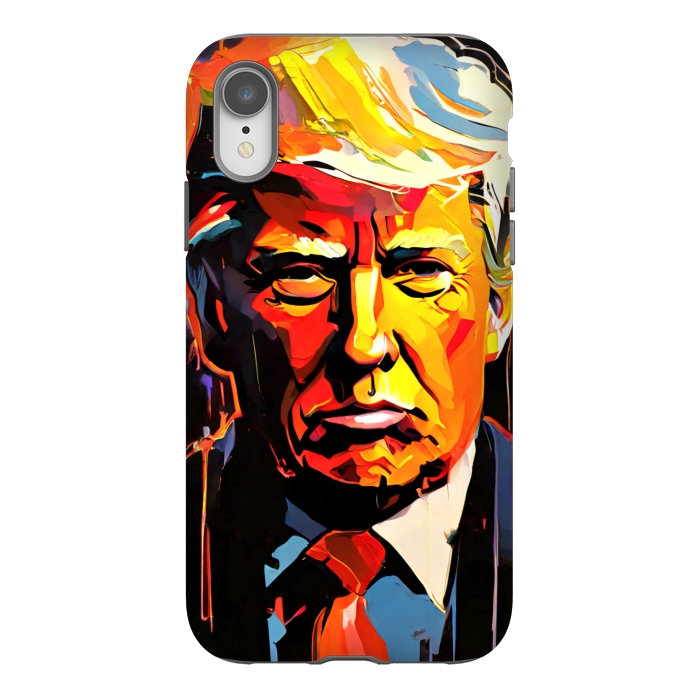 iPhone Xr StrongFit Donald Trump  by Winston