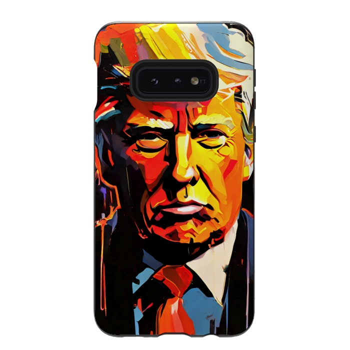 Galaxy S10e StrongFit Donald Trump  by Winston