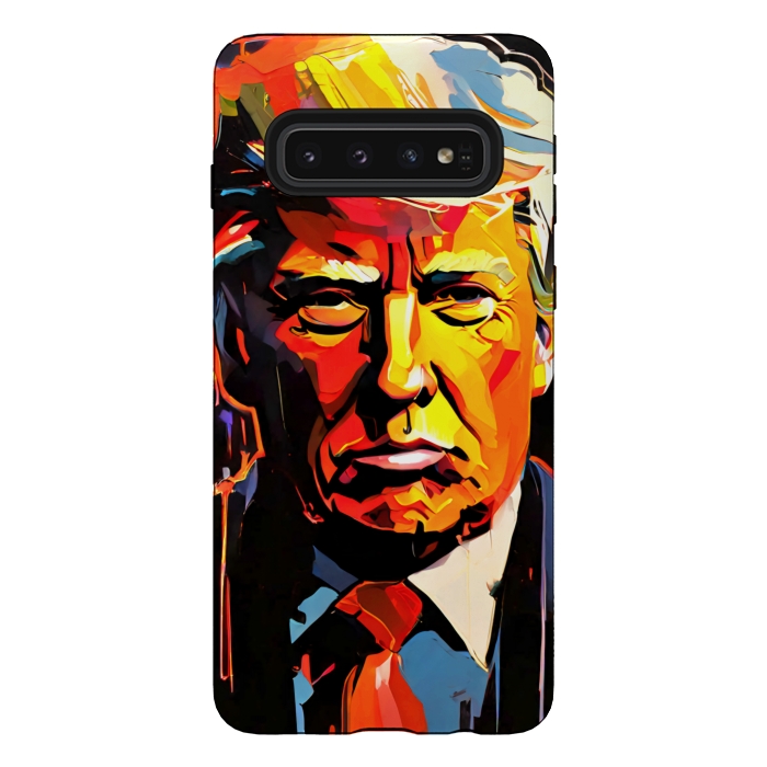 Galaxy S10 StrongFit Donald Trump  by Winston