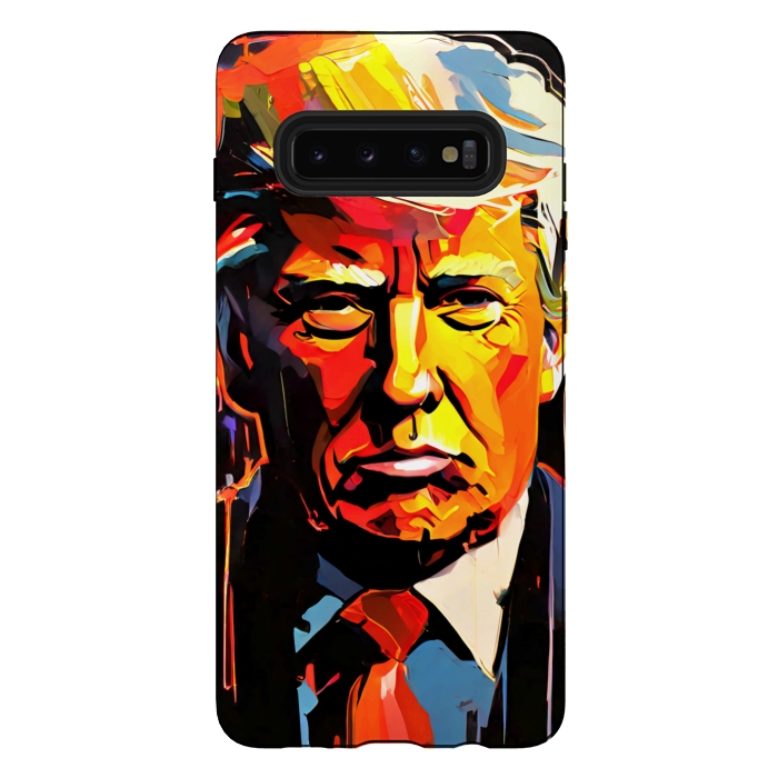 Galaxy S10 plus StrongFit Donald Trump  by Winston