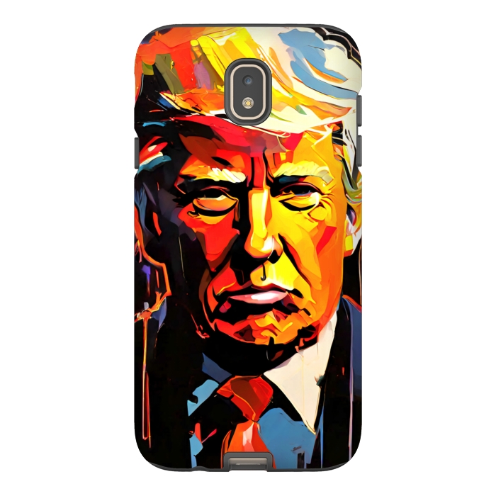 Galaxy J7 StrongFit Donald Trump  by Winston