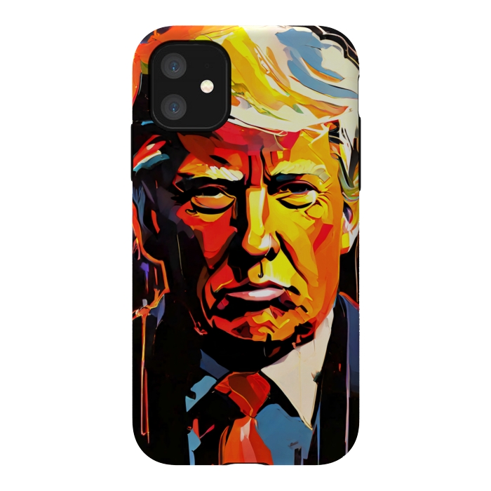 iPhone 11 StrongFit Donald Trump  by Winston