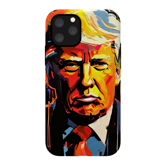 iPhone 11 Pro StrongFit Donald Trump  by Winston