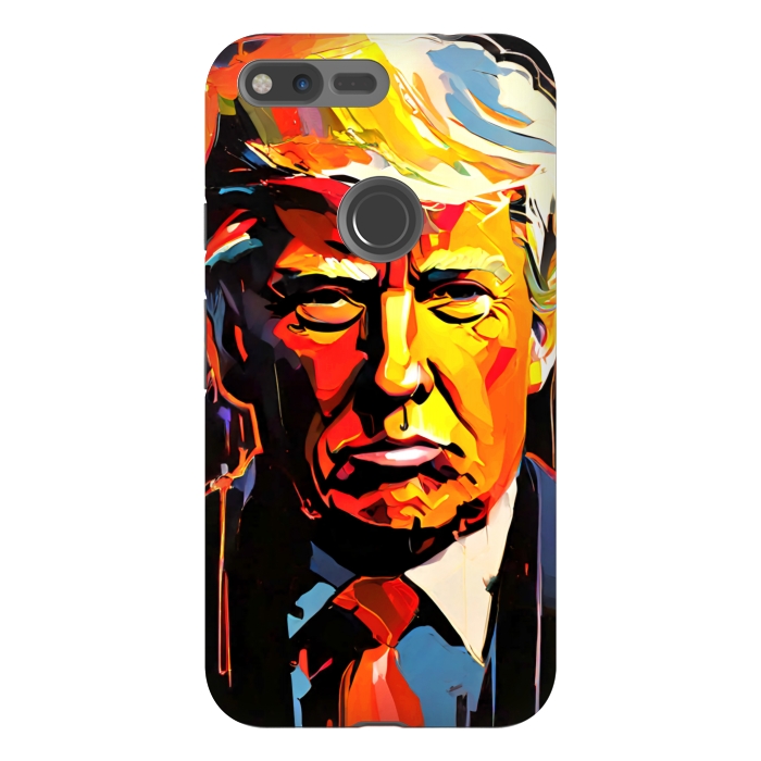 Pixel XL StrongFit Donald Trump  by Winston