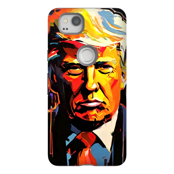 Pixel 2 StrongFit Donald Trump  by Winston