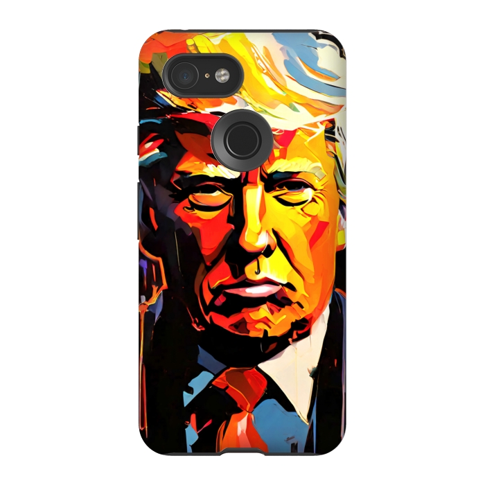 Pixel 3 StrongFit Donald Trump  by Winston