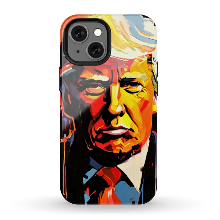 iPhone 12 mini StrongFit Donald Trump  by Winston