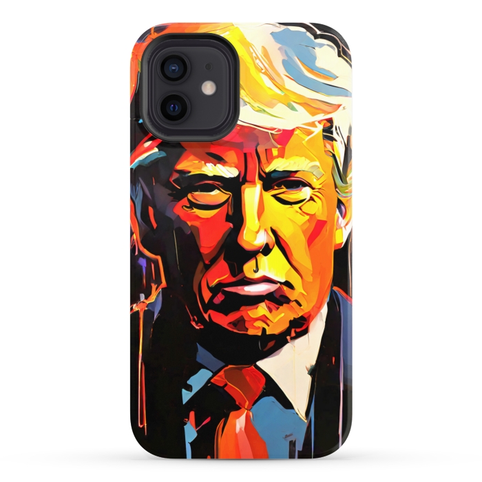 iPhone 12 StrongFit Donald Trump  by Winston