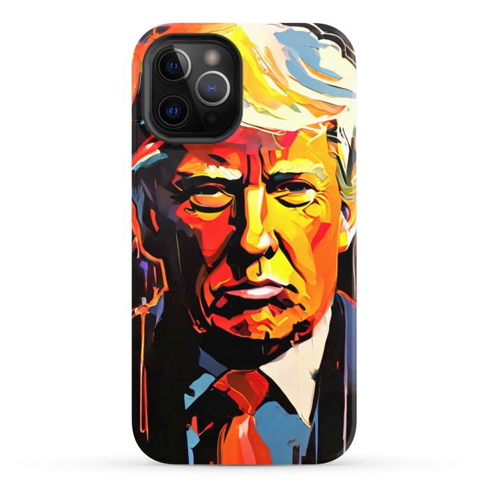 iPhone 12 Pro StrongFit Donald Trump  by Winston