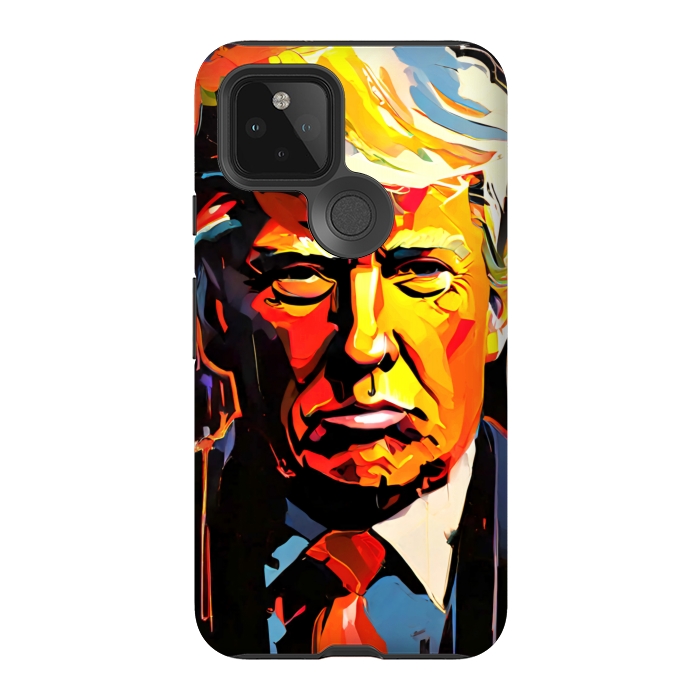 Pixel 5 StrongFit Donald Trump  by Winston