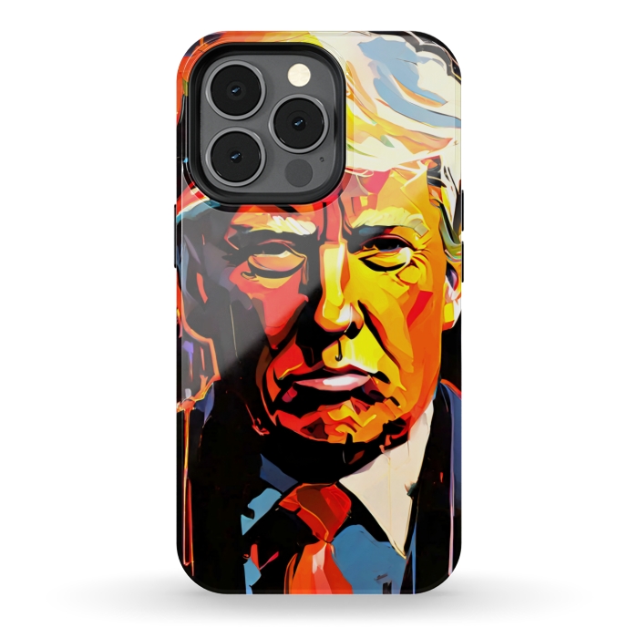 iPhone 13 pro StrongFit Donald Trump  by Winston