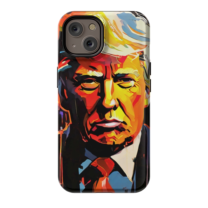 iPhone 14 StrongFit Donald Trump  by Winston