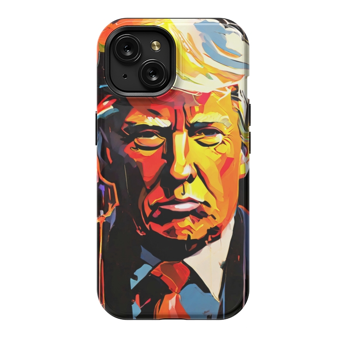 iPhone 15 StrongFit Donald Trump  by Winston