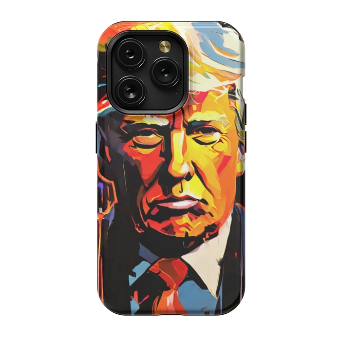 iPhone 15 Pro StrongFit Donald Trump  by Winston