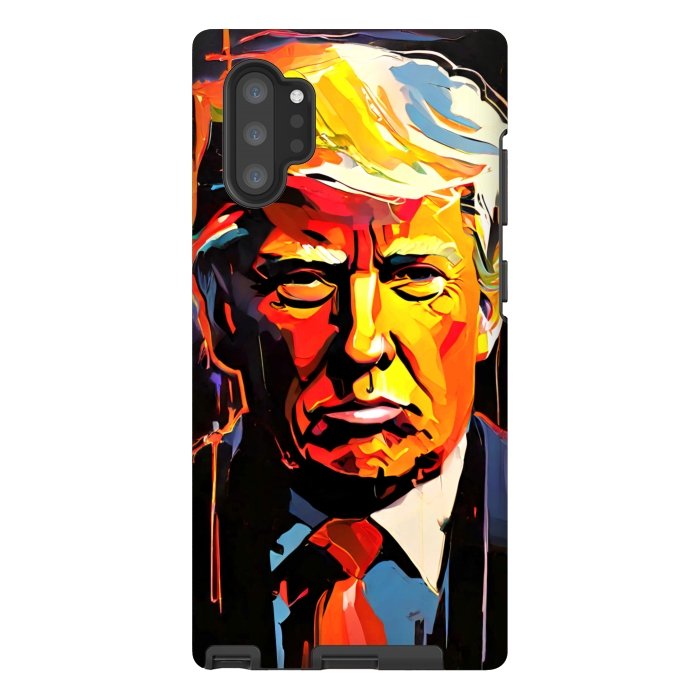 Galaxy Note 10 plus StrongFit Donald Trump  by Winston