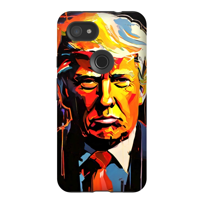 Pixel 3AXL StrongFit Donald Trump  by Winston