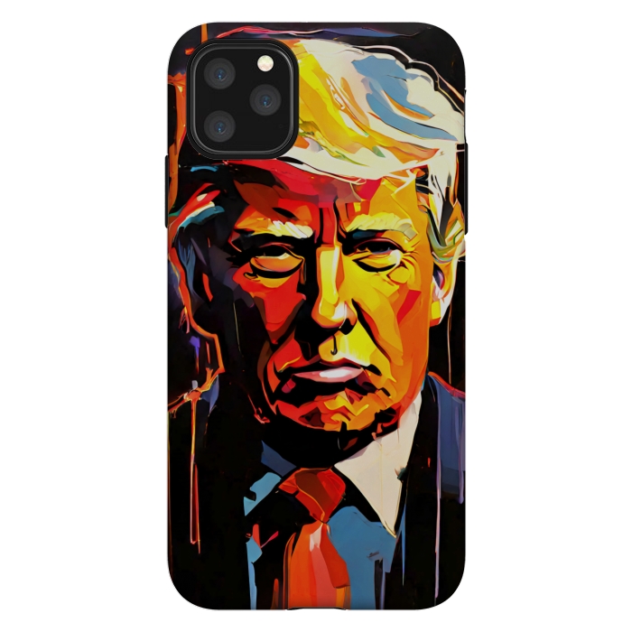 iPhone 11 Pro Max StrongFit Donald Trump  by Winston