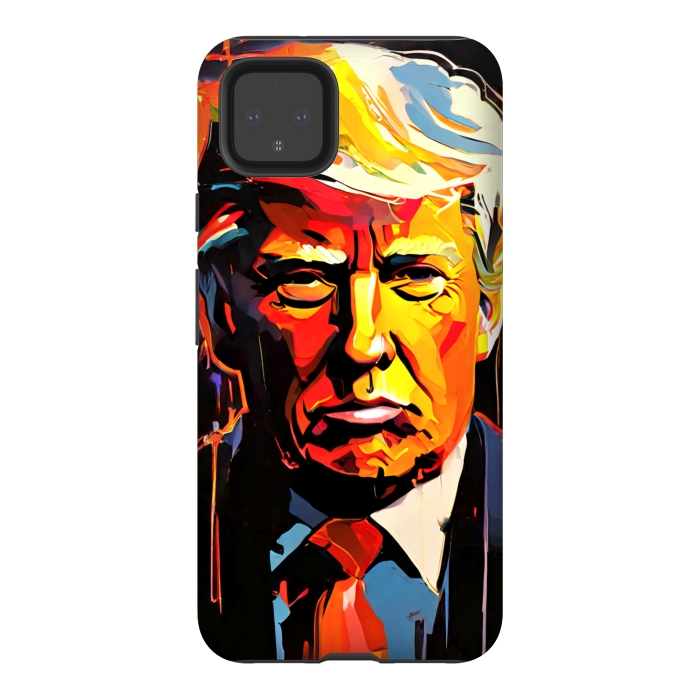 Pixel 4XL StrongFit Donald Trump  by Winston