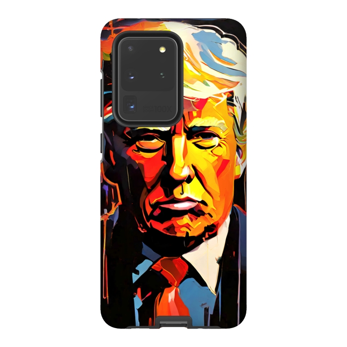 Galaxy S20 Ultra StrongFit Donald Trump  by Winston