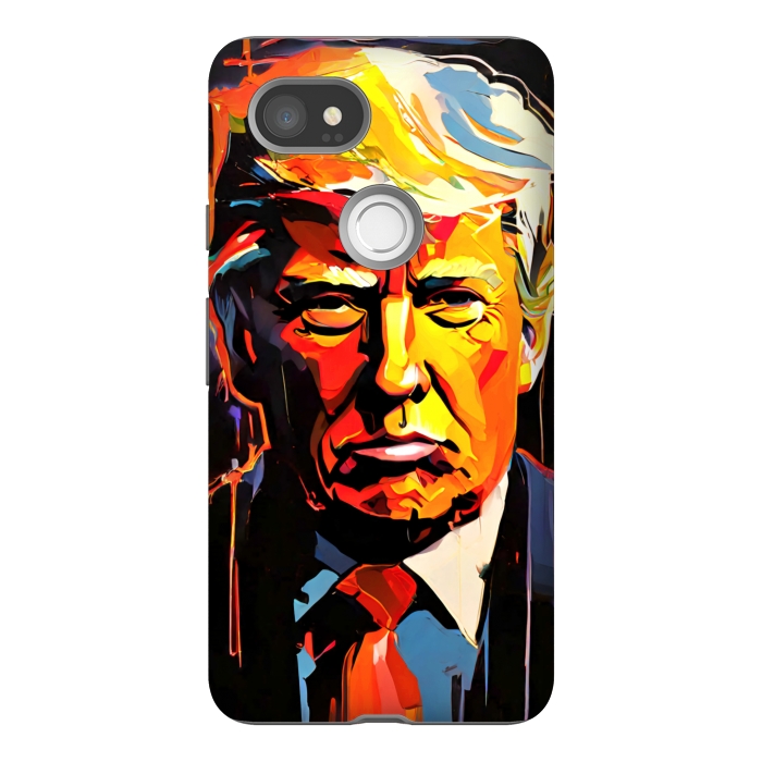 Pixel 2XL StrongFit Donald Trump  by Winston