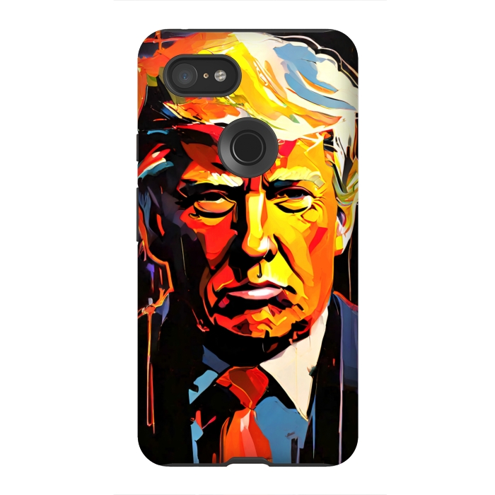 Pixel 3XL StrongFit Donald Trump  by Winston