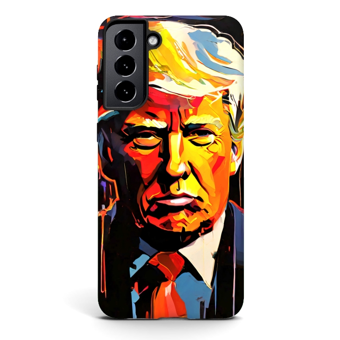 Galaxy S21 StrongFit Donald Trump  by Winston