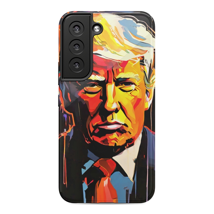 Galaxy S22 StrongFit Donald Trump  by Winston