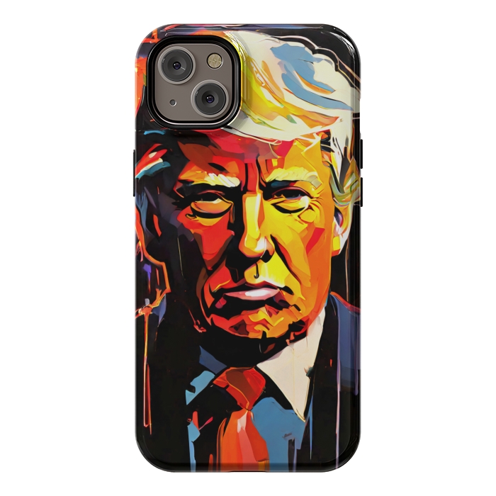 iPhone 14 Plus StrongFit Donald Trump  by Winston