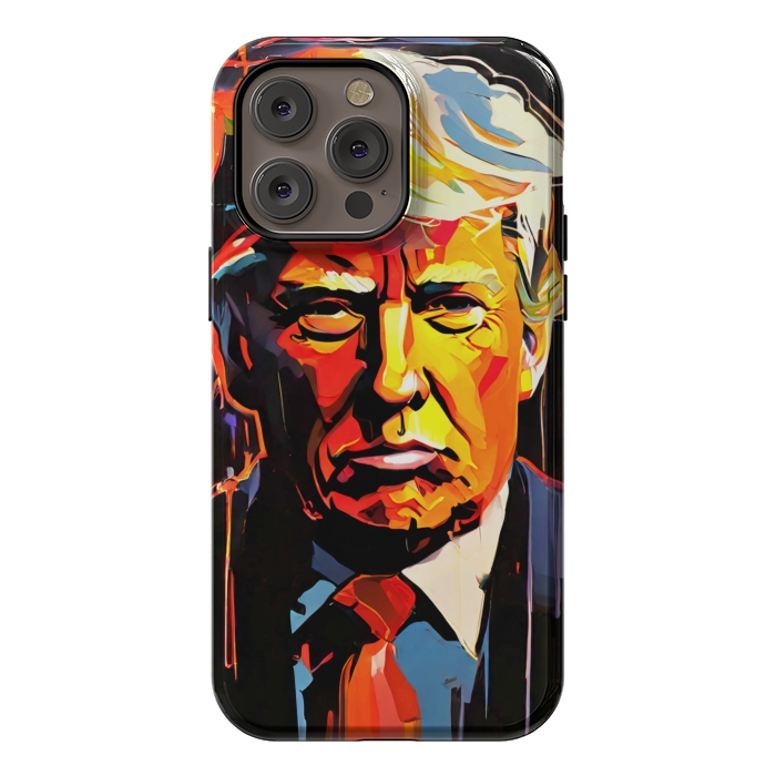 iPhone 14 Pro max StrongFit Donald Trump  by Winston