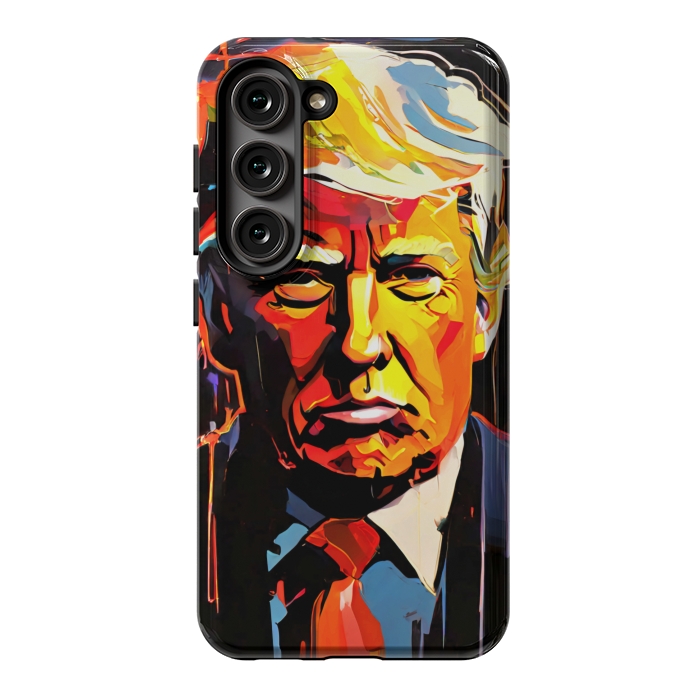 Galaxy S23 StrongFit Donald Trump  by Winston