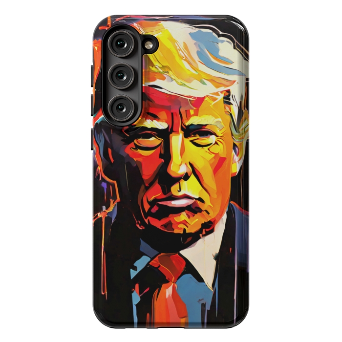 Galaxy S23 Plus StrongFit Donald Trump  by Winston