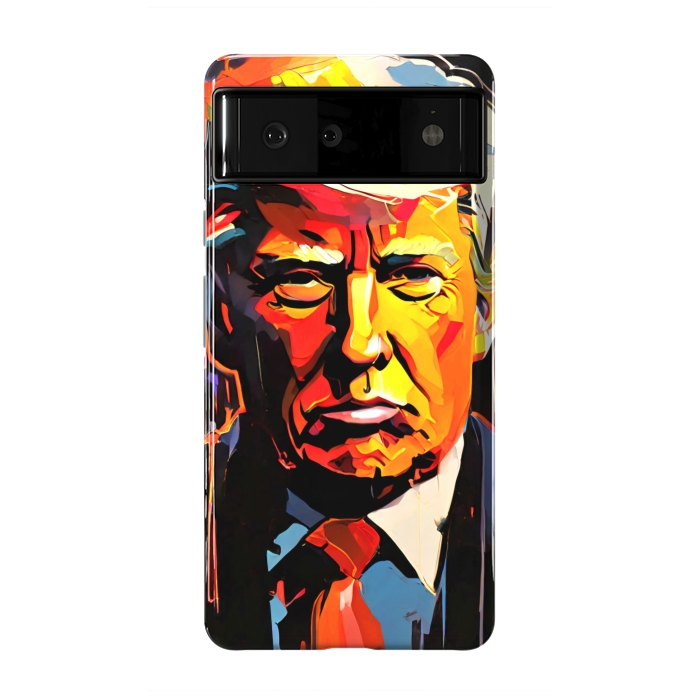 Pixel 6 StrongFit Donald Trump  by Winston