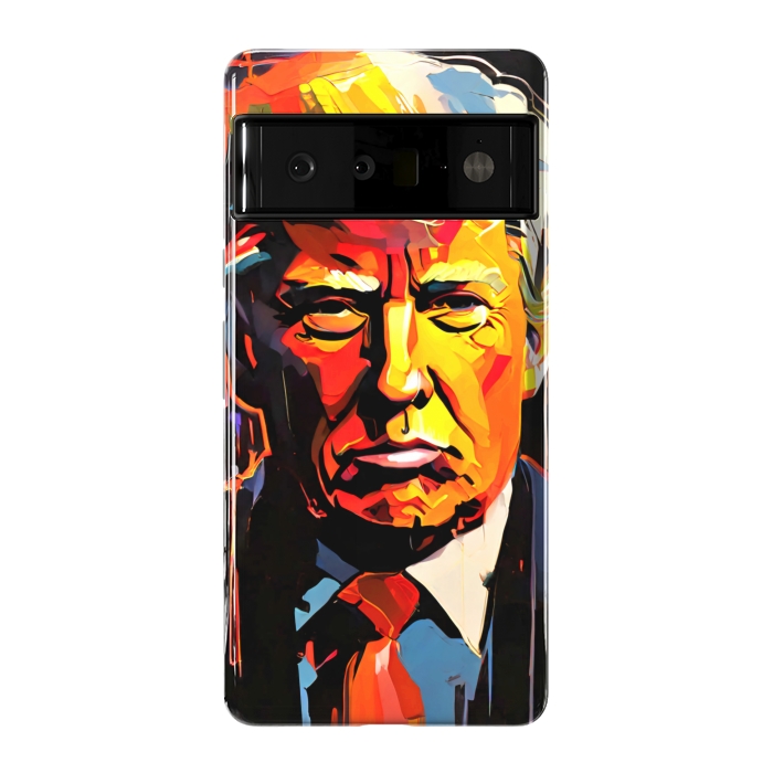 Pixel 6 Pro StrongFit Donald Trump  by Winston