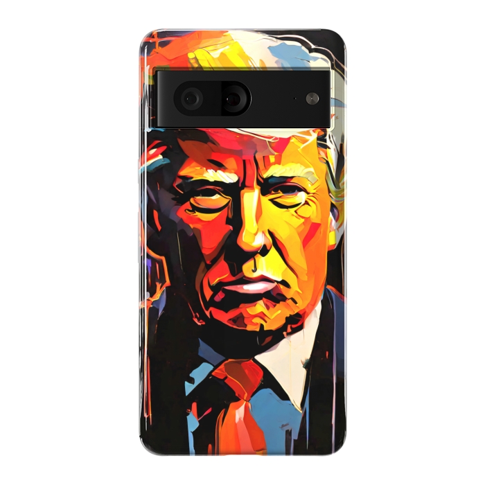 Pixel 7 StrongFit Donald Trump  by Winston