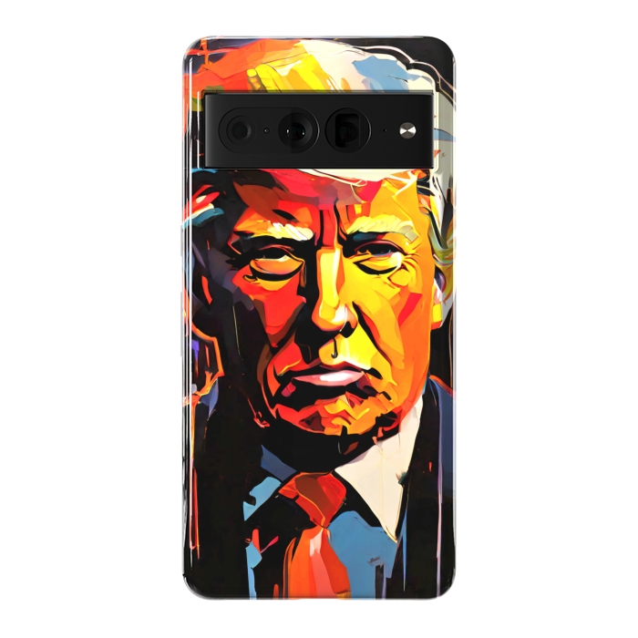 Pixel 7 Pro StrongFit Donald Trump  by Winston