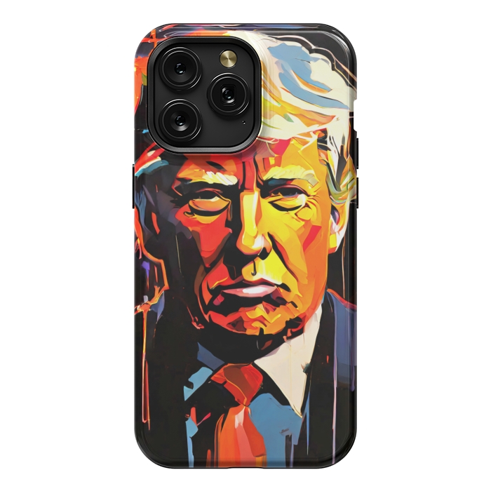 iPhone 15 Pro Max StrongFit Donald Trump  by Winston