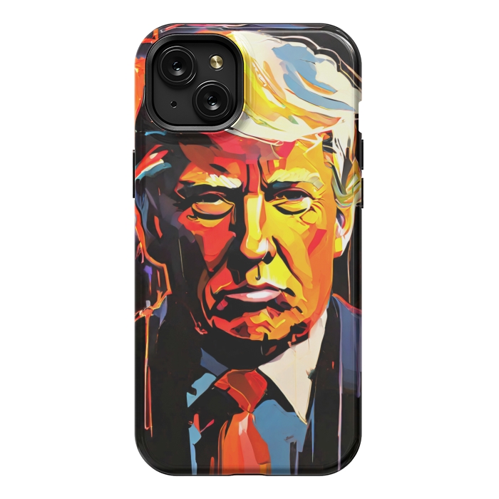 iPhone 15 Plus StrongFit Donald Trump  by Winston