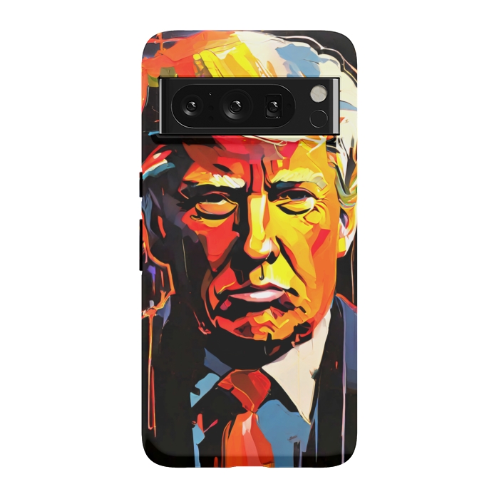 Pixel 8 Pro StrongFit Donald Trump  by Winston