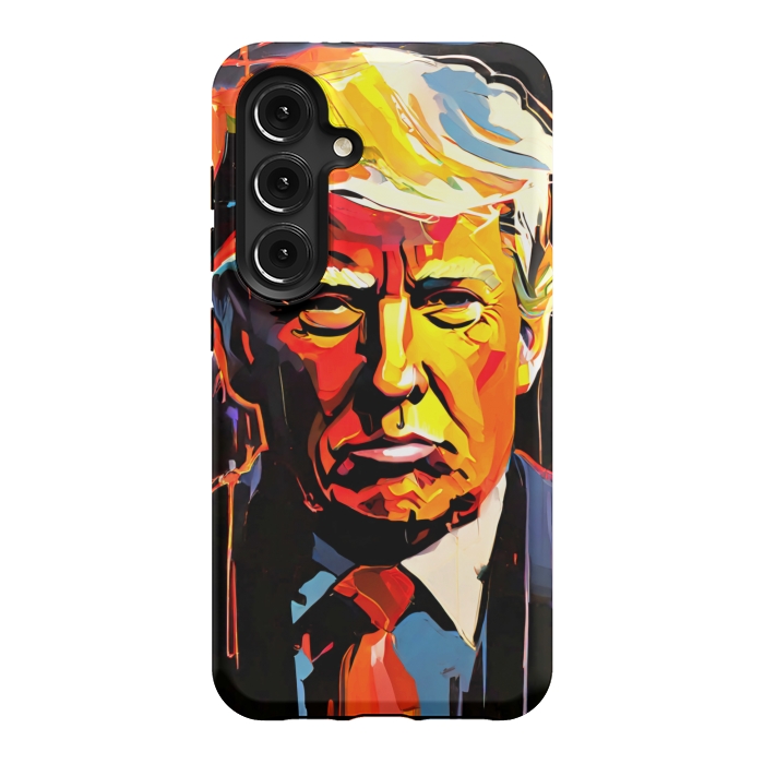 Galaxy S24 StrongFit Donald Trump  by Winston