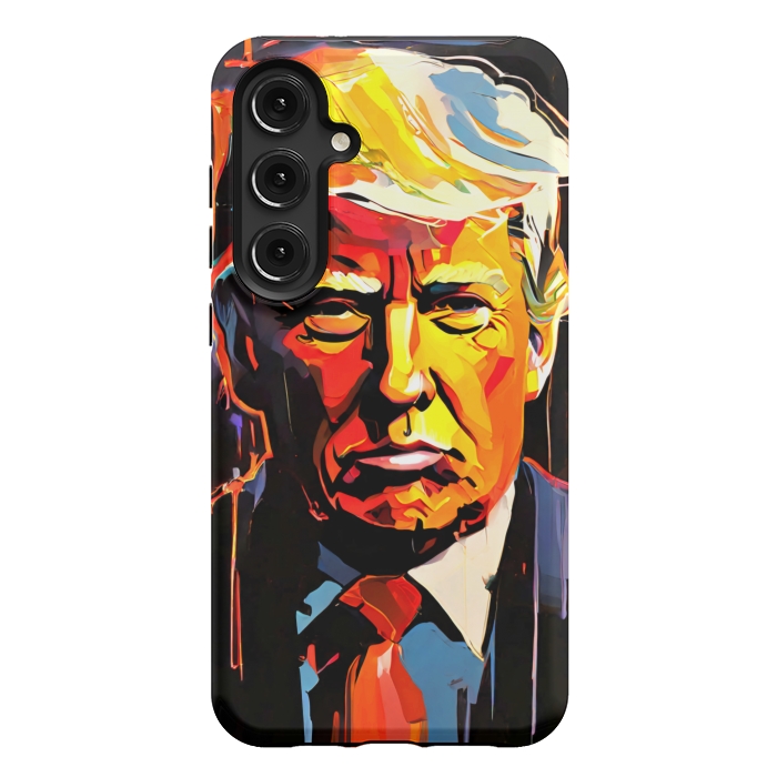 Galaxy S24 Plus StrongFit Donald Trump  by Winston