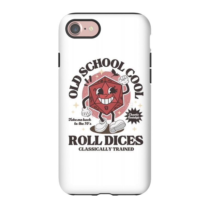 iPhone 7 StrongFit Old school d20 - D&D by LM2Kone