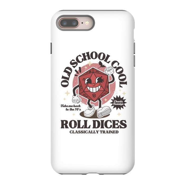 iPhone 7 plus StrongFit Old school d20 - D&D by LM2Kone