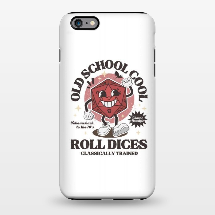 iPhone 6/6s plus StrongFit Old school d20 - D&D by LM2Kone