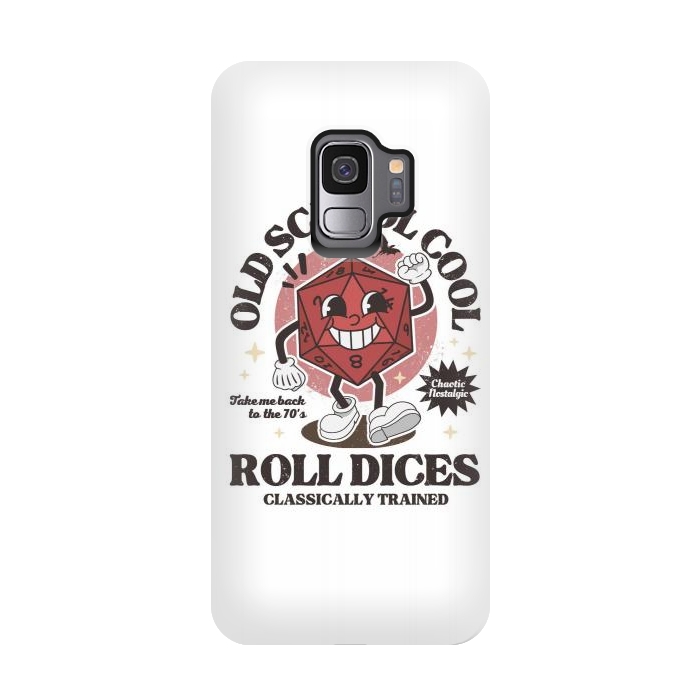 Galaxy S9 StrongFit Old school d20 - D&D by LM2Kone