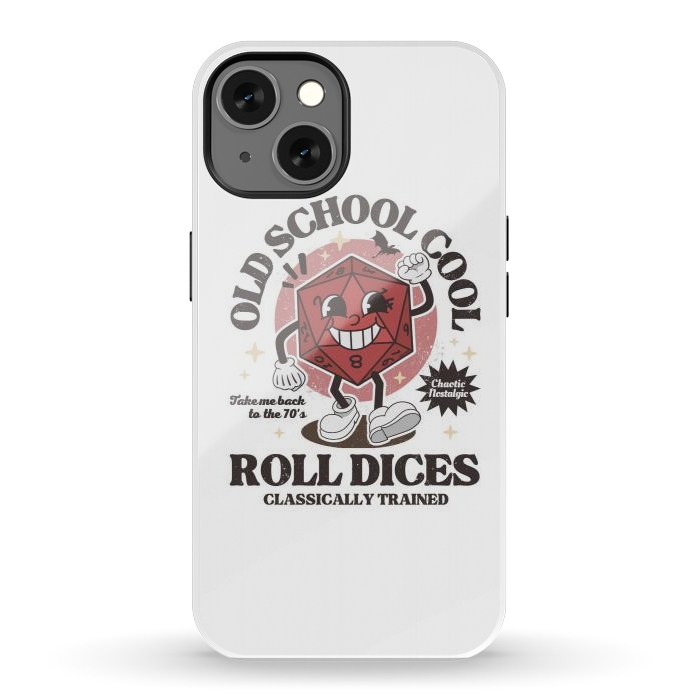 iPhone 13 StrongFit Old school d20 - D&D by LM2Kone