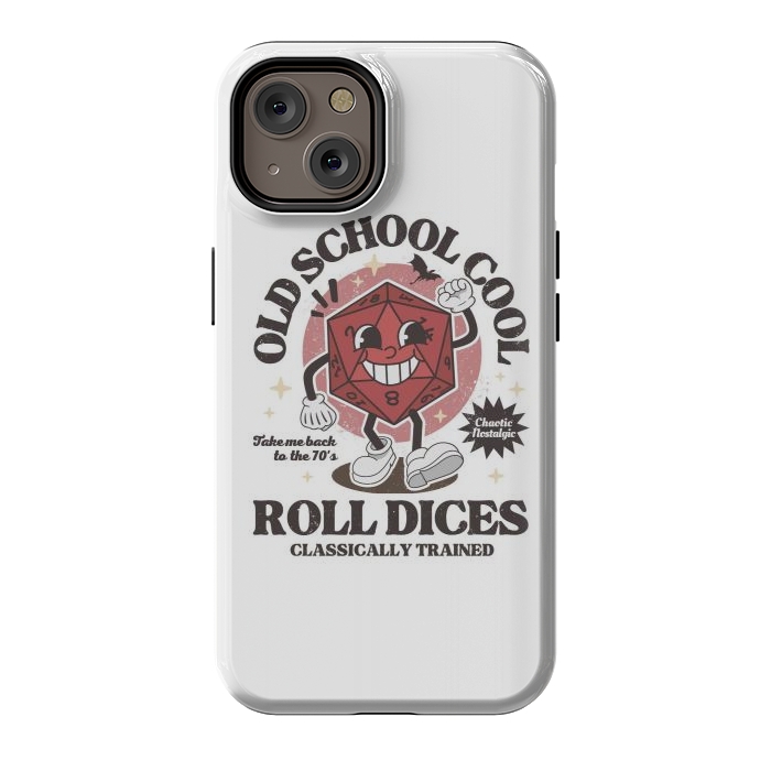 iPhone 14 StrongFit Old school d20 - D&D by LM2Kone